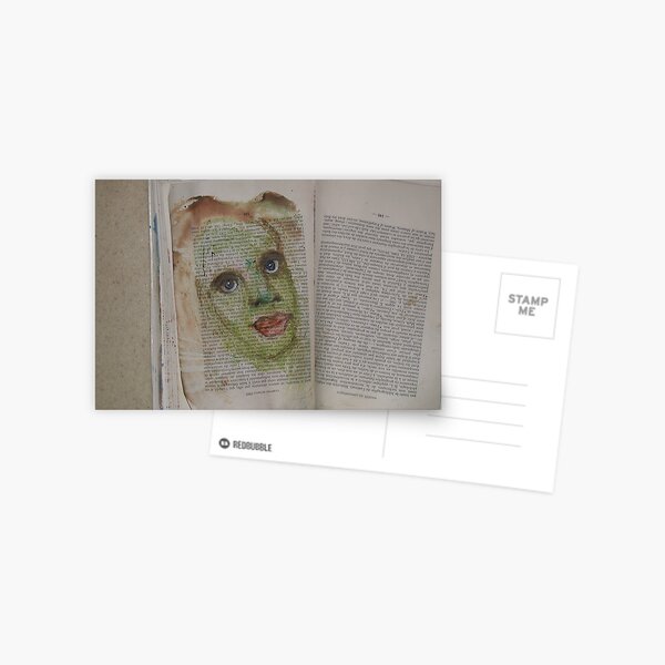 face Postcard