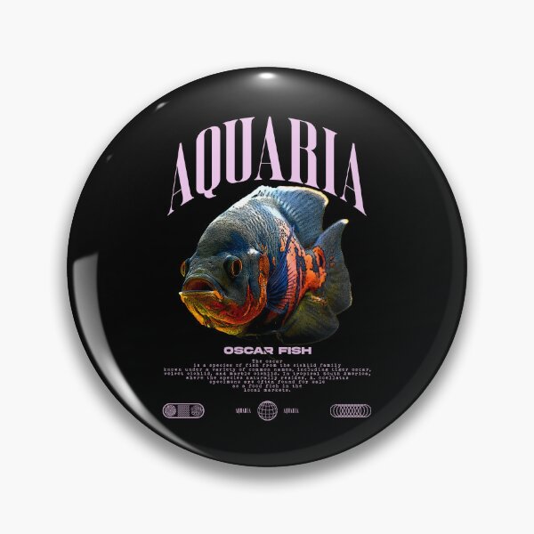 Item preview, Oscar Fish Water Change Monster Fish designed and sold by JRRTs.