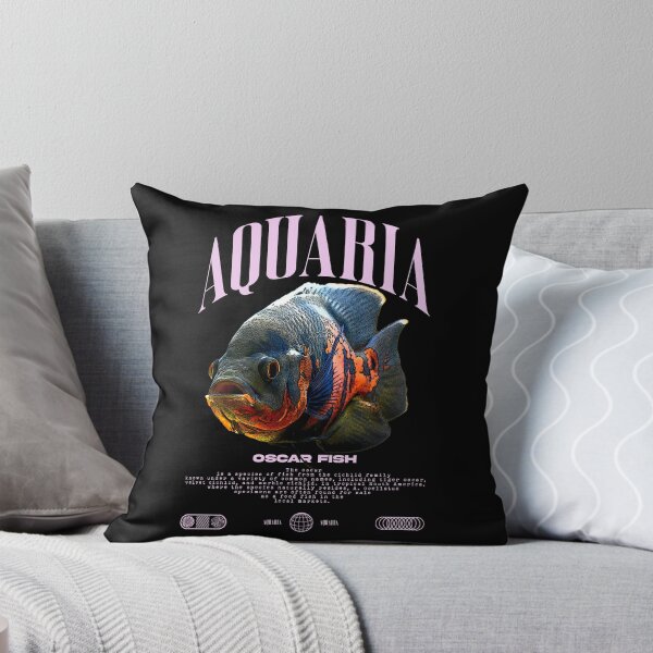 Item preview, Oscar Fish Water Change Monster Fish designed and sold by JRRTs.