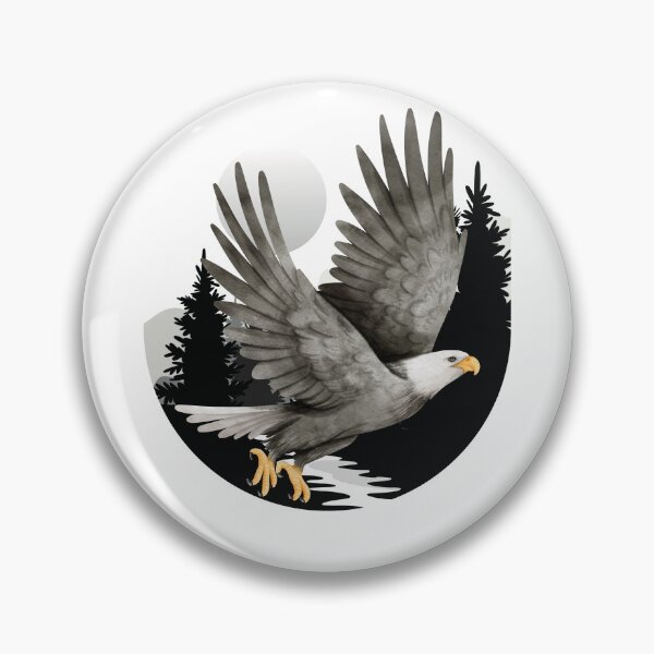 Artikelvorschau, Weißkopfseeadler im Flug entworfen und verkauft von SafariCreations.