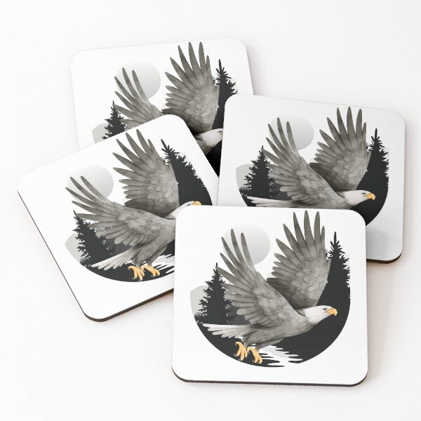 Item preview, Bald Eagle Flying  designed and sold by SafariCreations.