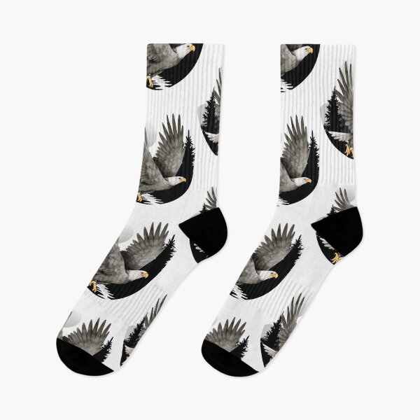 Item preview, Bald Eagle Flying  designed and sold by SafariCreations.