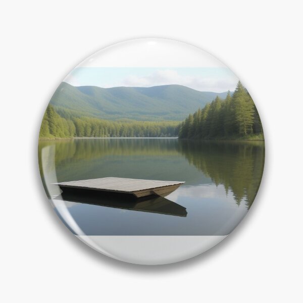 Item preview, Relaxing Lake Scene designed and sold by Chasehowell02.
