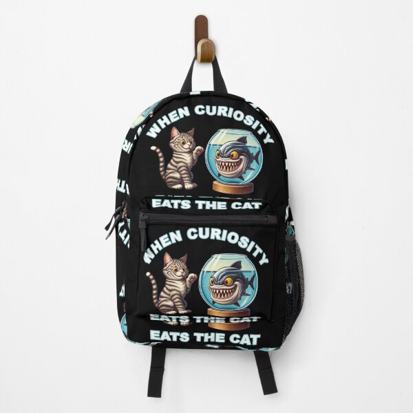 Item preview, When Curisoity Eats the Cat designed and sold by Randy Turnbow.