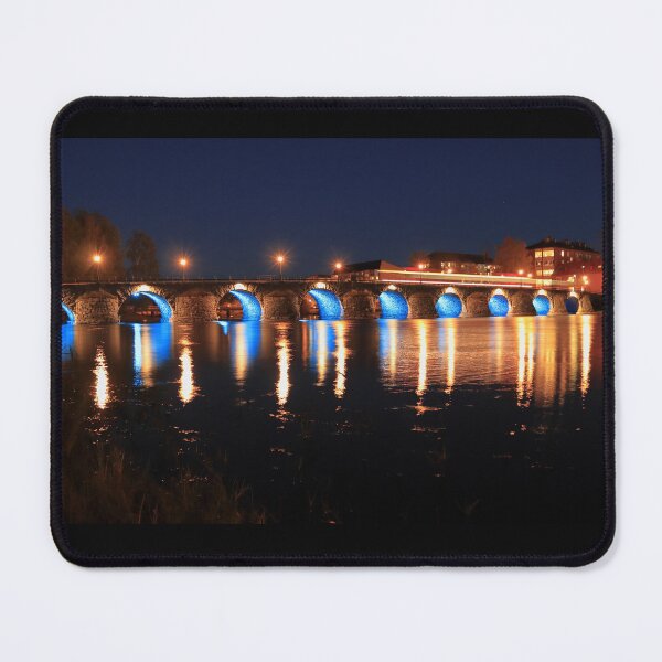 Item preview, The old castle bridge, Karlstad, Sweden. designed and sold by MyphotoStore.