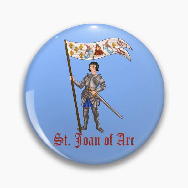 Item preview, St. Joan of Arc designed and sold by locus-amoenus.