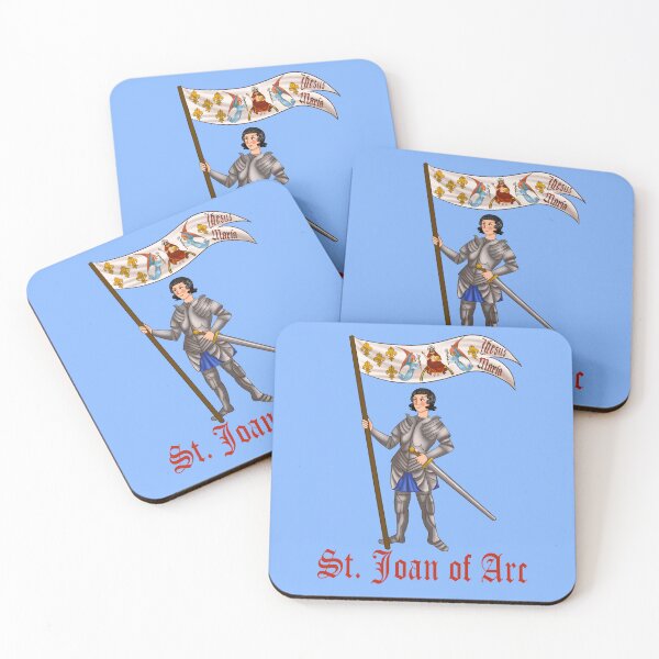 Item preview, St. Joan of Arc designed and sold by locus-amoenus.