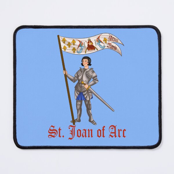Item preview, St. Joan of Arc designed and sold by locus-amoenus.