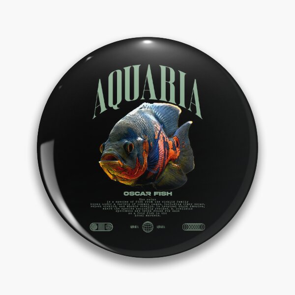 Item preview, Oscar Fish Water Change Monster Fish designed and sold by JRRTs.