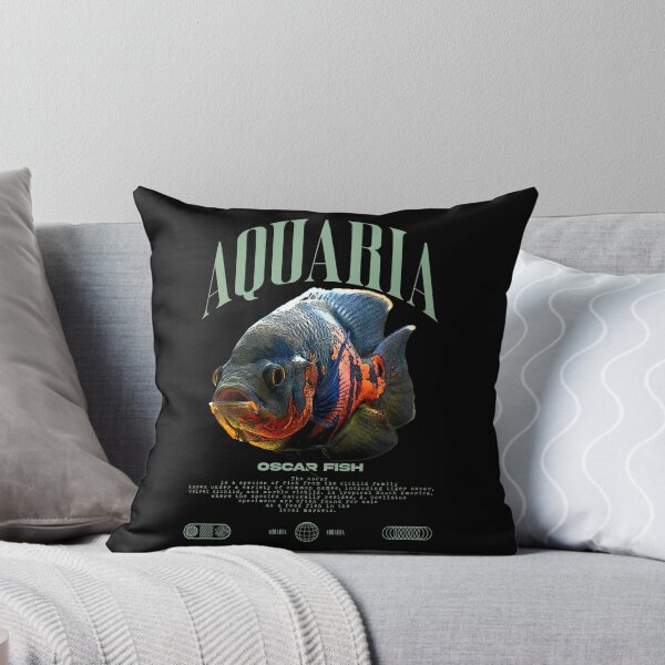 Item preview, Oscar Fish Water Change Monster Fish designed and sold by JRRTs.