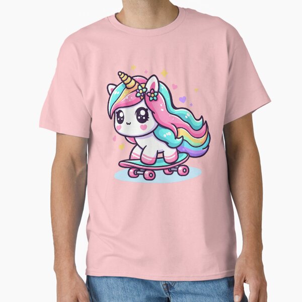Item preview, Skateboard Unicorn - Adorable style designed and sold by Brudy-R.