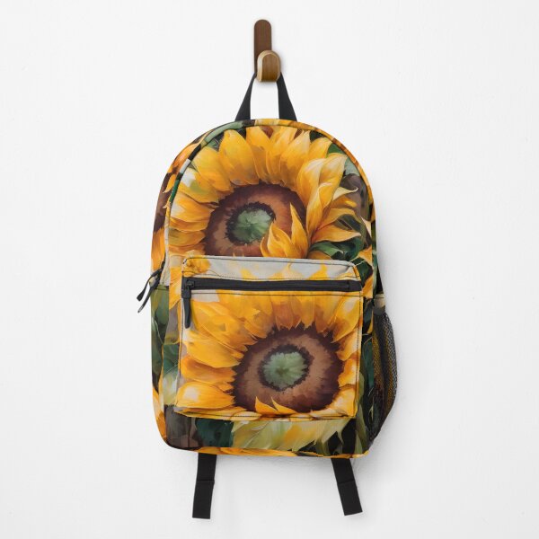 Item preview, Sunflower. Bouquet Of Sunflowers In Oil Painting Style. designed and sold by Adelberton.
