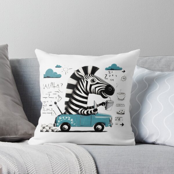 Item preview, FUNNY ZEBRA designed and sold by MargoGallery.