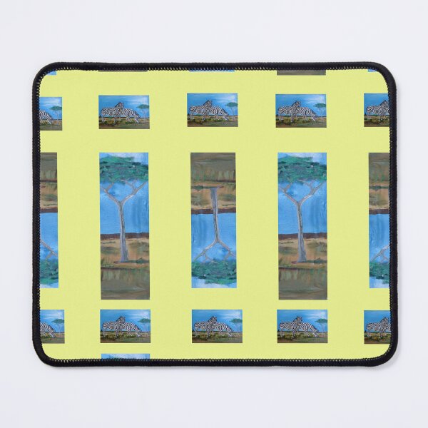 Item preview, Lush green canopies in a Zebra zone designed and sold by annenambiro.