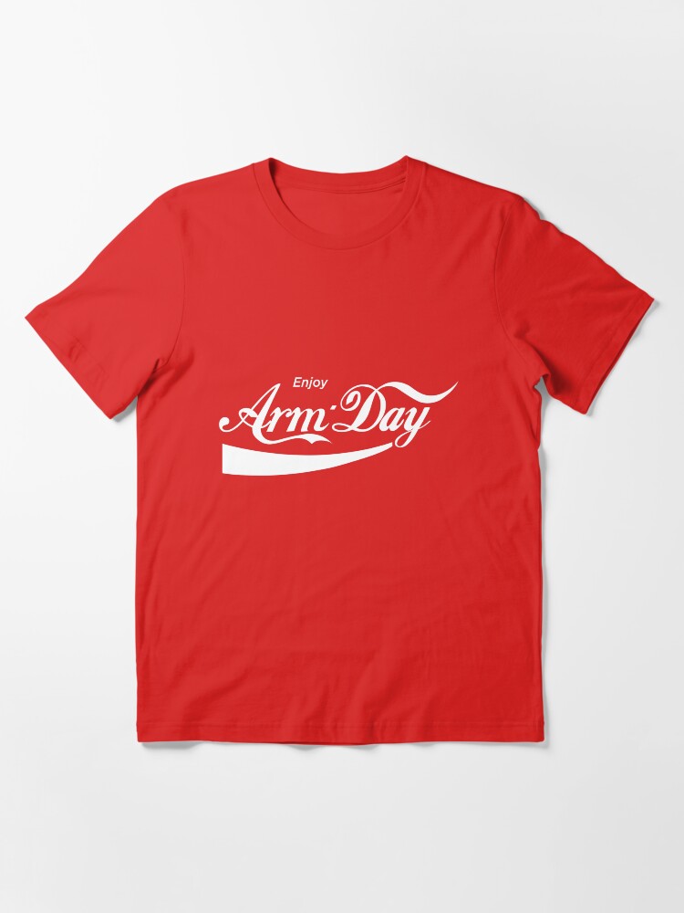 arm day t shirt