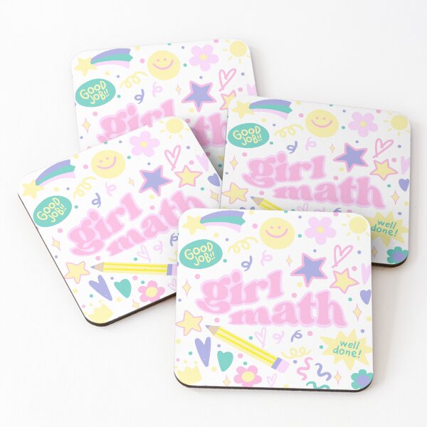 Item preview, girl math designed and sold by earthtomars.