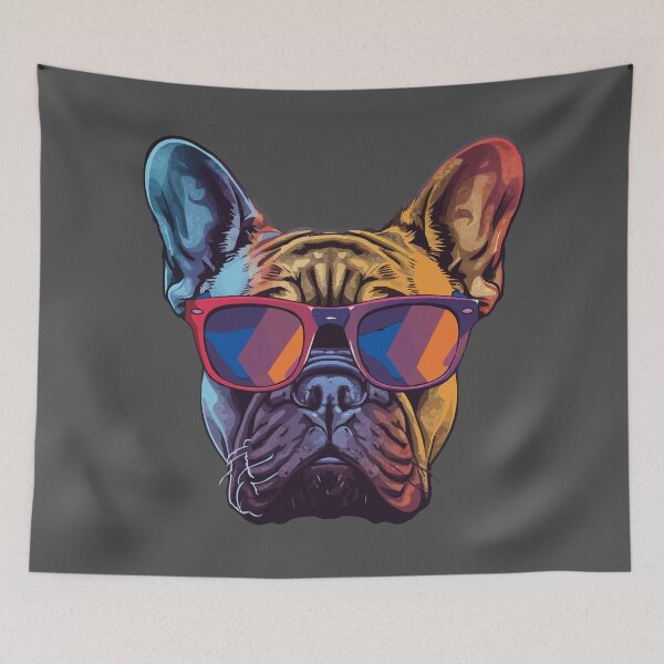 Item preview, French Bulldog designed and sold by VelvetRoom.