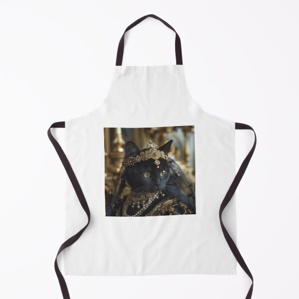 Item preview, Black princess cat designed and sold by aiperfectworld.