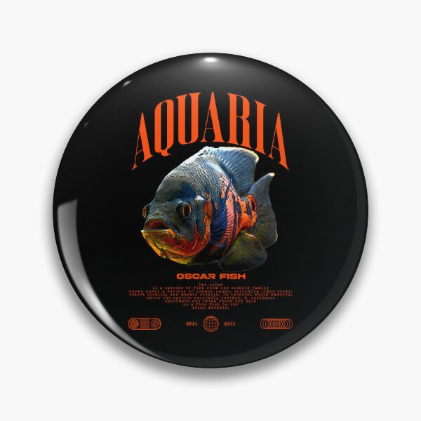 Item preview, Oscar Fish Water Change Monster Fish designed and sold by JRRTs.