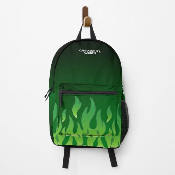 Item preview, Green flame logo designed and sold by CannaGarden.