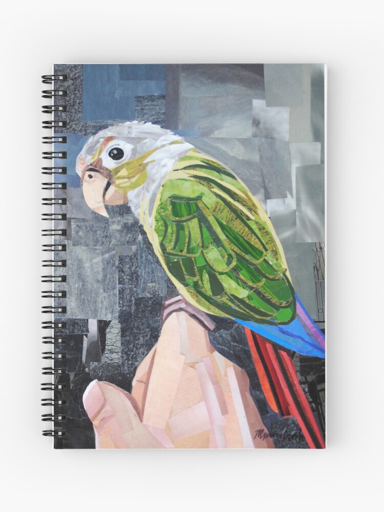 Thumbnail 1 of 3, Journal, The Colorful Conure designed and sold by megancoyle.
