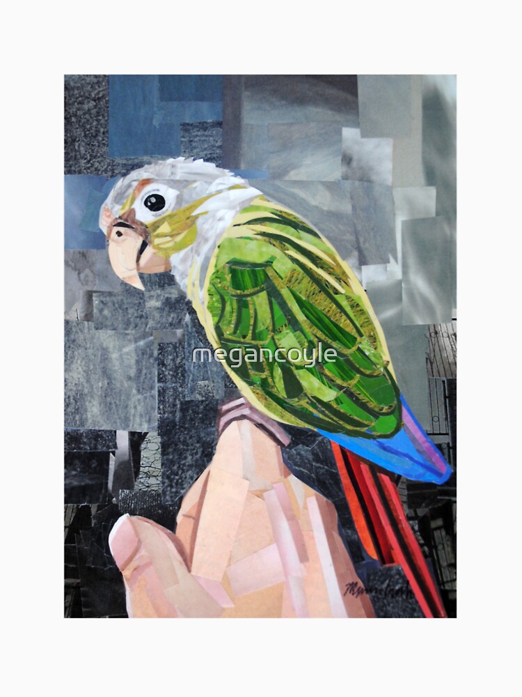 Thumbnail 6 of 6, Premium T-Shirt, The Colorful Conure designed and sold by megancoyle.