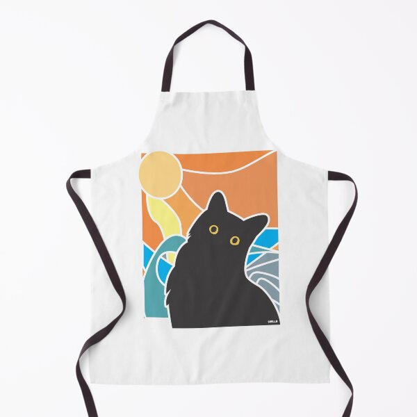Item preview, Black Cat Summer Mosaic Art designed and sold by Skella896.