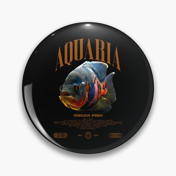 Item preview, Oscar Fish Water Change Monster Fish designed and sold by JRRTs.