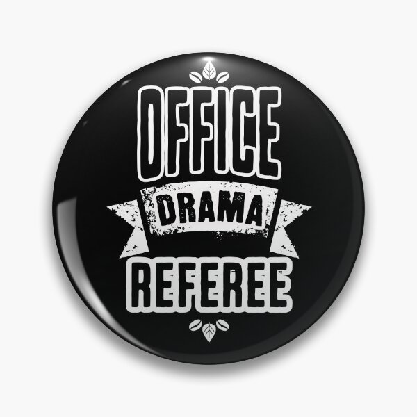 Item preview, Office Drama Referee Funny Hr designed and sold by DomTeesHaven.