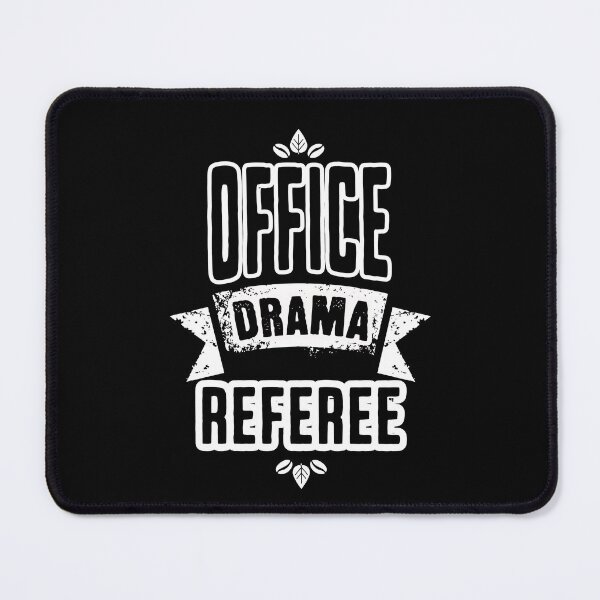 Item preview, Office Drama Referee Funny Hr designed and sold by DomTeesHaven.