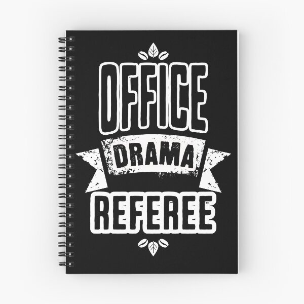 Item preview, Office Drama Referee Funny Hr designed and sold by DomTeesHaven.