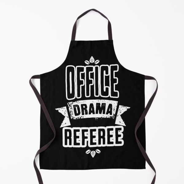 Item preview, Office Drama Referee Funny Hr designed and sold by DomTeesHaven.