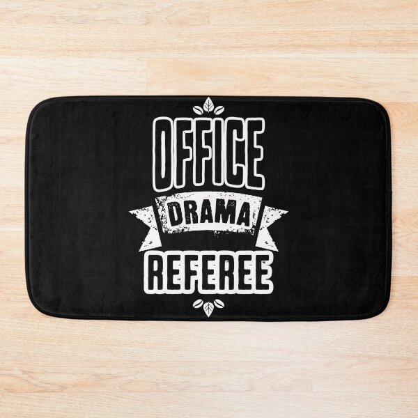 Item preview, Office Drama Referee Funny Hr designed and sold by DomTeesHaven.