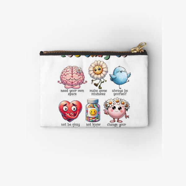Item preview, It's Okay To, School Counselor, Special Education, Paraprofessional, ABA Therapist, BCBA, Mental Health, RBT designed and sold by behindthefacts.