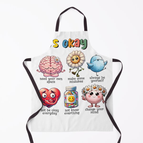 Item preview, It's Okay To, School Counselor, Special Education, Paraprofessional, ABA Therapist, BCBA, Mental Health, RBT designed and sold by behindthefacts.