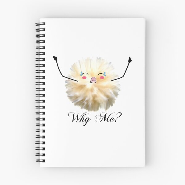 Item preview, "Why Me?" Fluff ball designed and sold by CarolineArts.