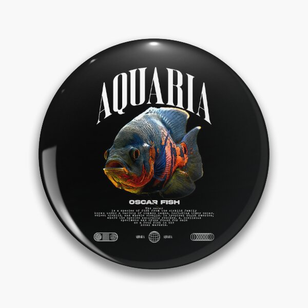 Item preview, Oscar Fish Water Change Monster Fish designed and sold by JRRTs.