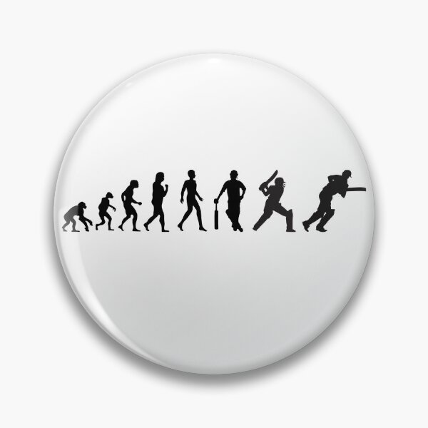 Item preview, Evolution of a batter in cricket designed and sold by IFarty.