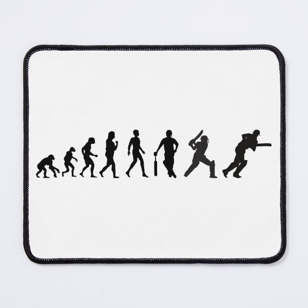 Item preview, Evolution of a batter in cricket designed and sold by IFarty.