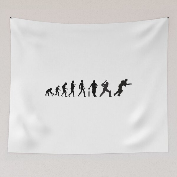 Item preview, Evolution of a batter in cricket designed and sold by IFarty.