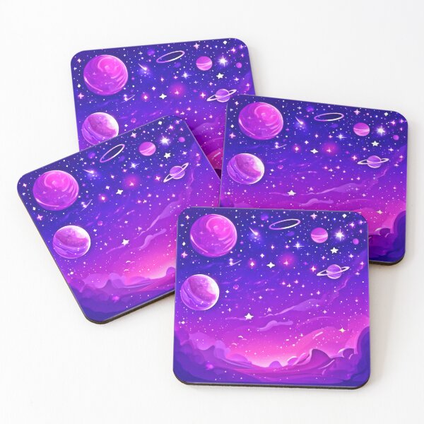 Item preview, Cosmic Purple Universe designed and sold by Health And Fitness Posts e-Store.