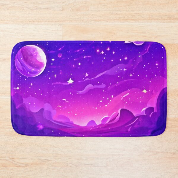 Item preview, Cosmic Purple Universe designed and sold by Health And Fitness Posts e-Store.