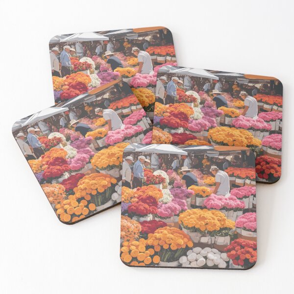 Item preview, flower market designed and sold by balenziagax.