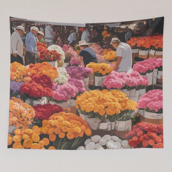 Item preview, flower market designed and sold by balenziagax.