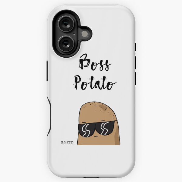 The Boss Potato - Truth Potato iPhone Tough Case