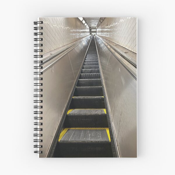 Item preview, Infinite Escalator designed and sold by ShortFinalArt.