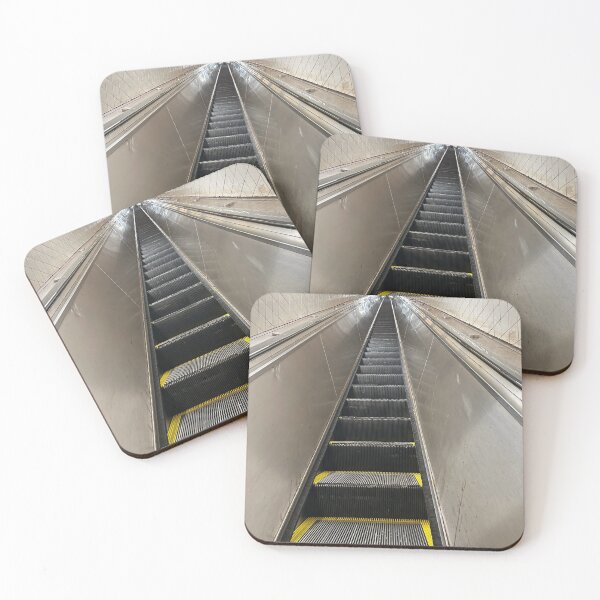 Item preview, Infinite Escalator designed and sold by ShortFinalArt.