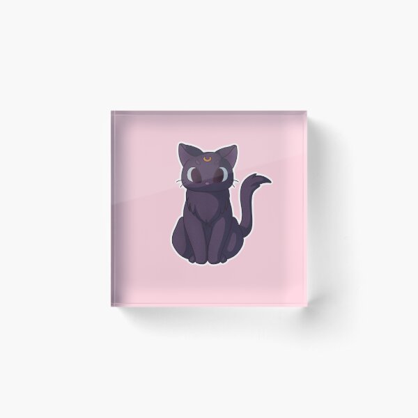 Item preview, Moon Cat designed and sold by Faeluna-Art.