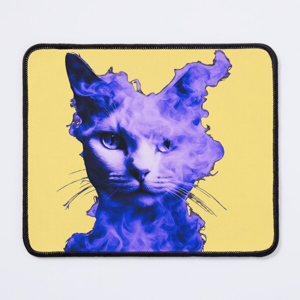 Item preview, Smoke cat. designed and sold by NextDoorToMe.