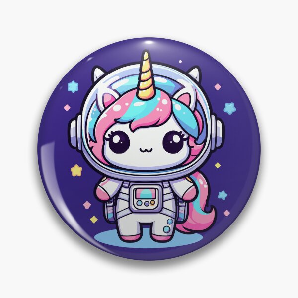 Item preview, Space suit Unicorn - Adorable style designed and sold by Brudy-R.